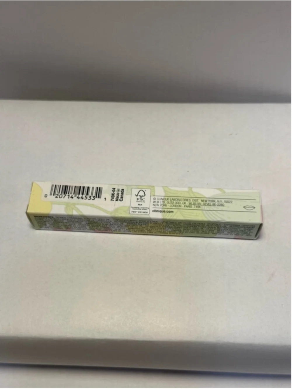 Clinique 04 Mega Melon Chubby Stick Moisturizing Lip Colour Balm Full Size New